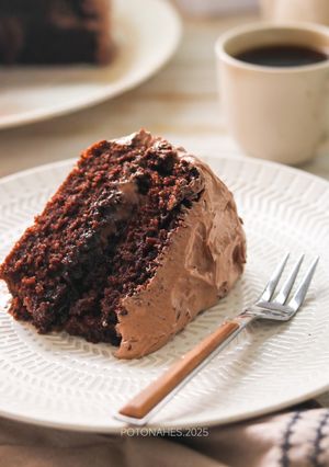 Foto resep Moist Chocolate Cake