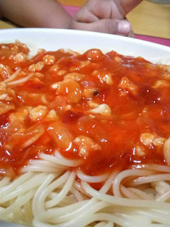 Foto resep Spaghetti saus manis