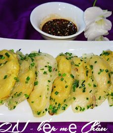 nhân bánh bột lọc