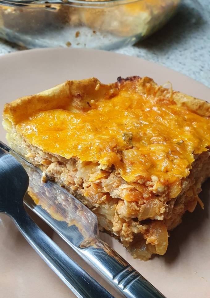 Лазанья домашня