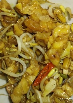 Foto resep Tumis tempe tauge simpel sat set