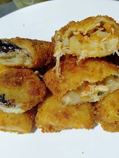 Foto resep Risol Ayam sayur