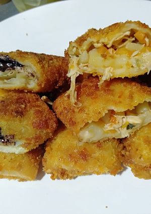 Foto resep Risol Ayam sayur