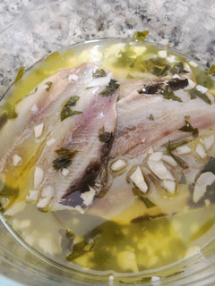 Una foto de Sardinas en vinagre
