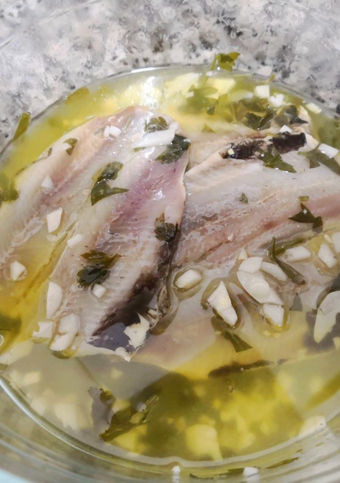 Una foto de Sardinas en vinagre