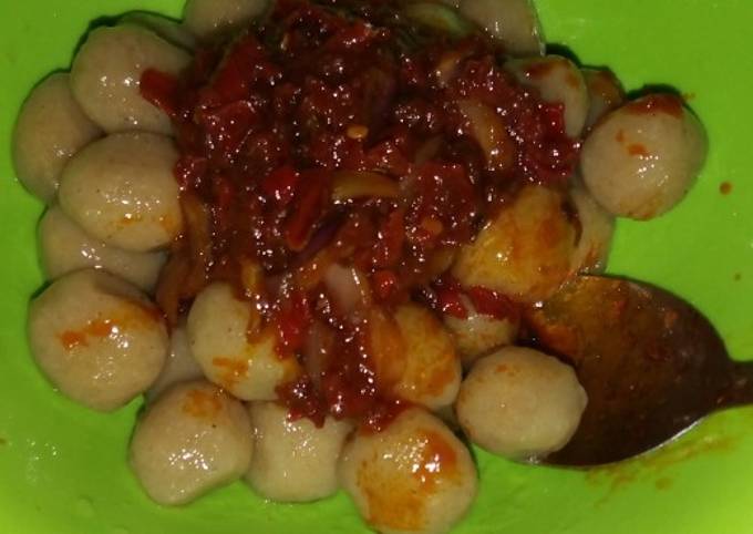Steps to Make Gordon Ramsay Dan sululu