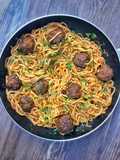 Meatball Pasta
