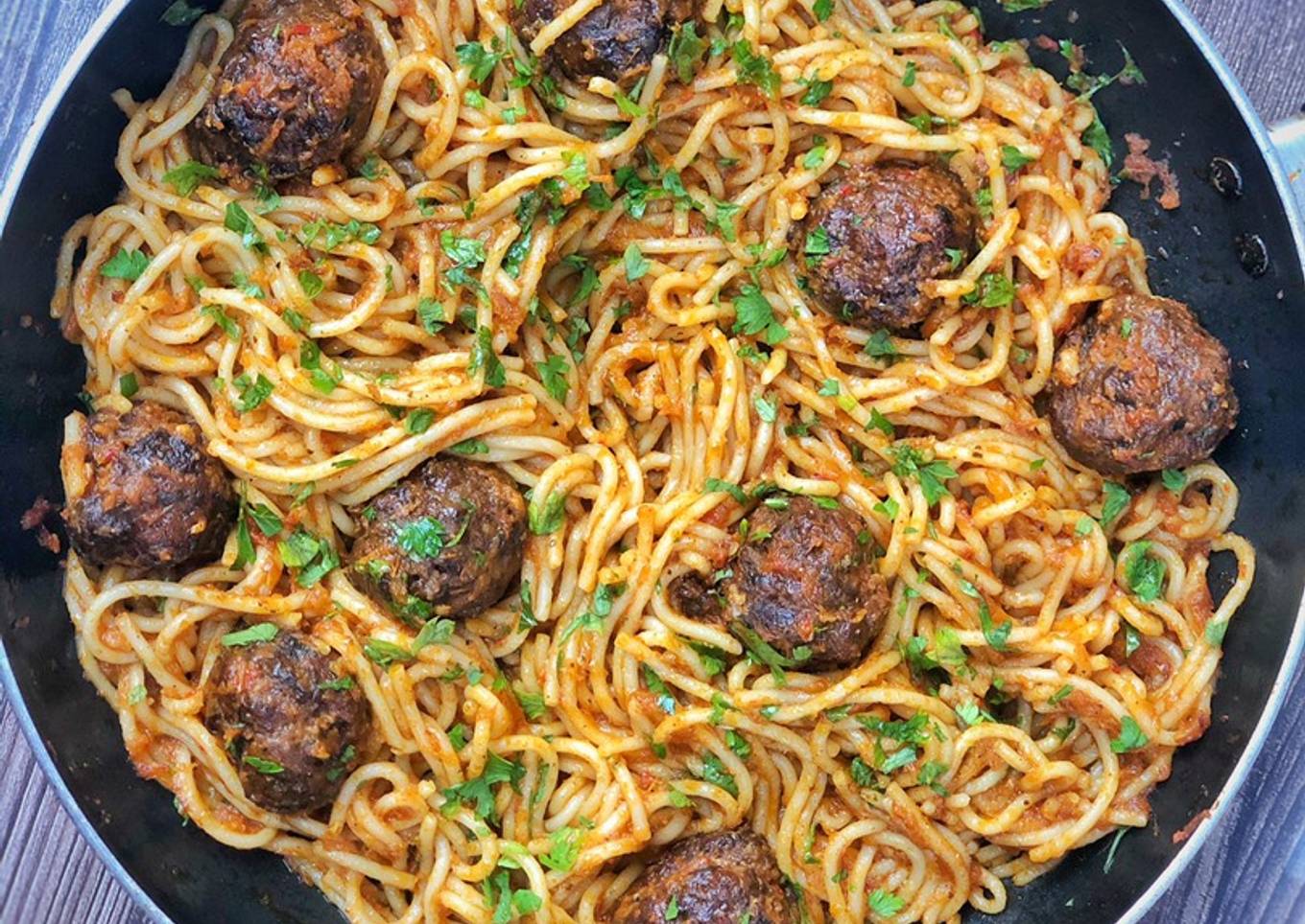 Meatball Pasta