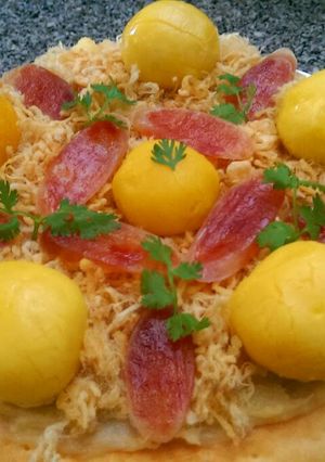 Hình của món Bánh Bông Lan Mặn (Nướng Nồi Cơm Điện) .