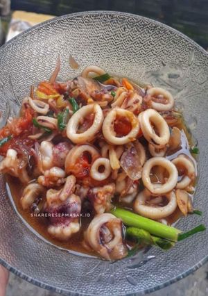Foto resep Oseng cumi