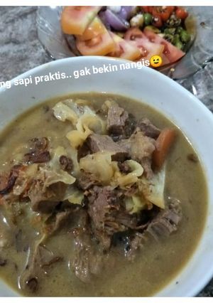 Foto resep #7 Tongseng sapi praktis