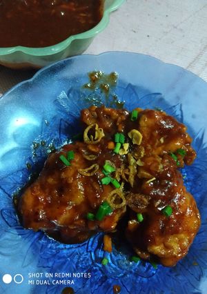 Foto resep Boneless chicken ala richeese kw