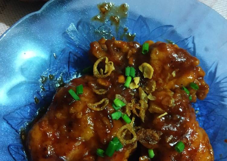 Boneless chicken ala richeese kw