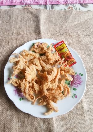 Foto resep Jamur Krispi