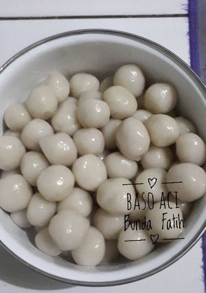 Foto resep Baso Aci (Cilok)