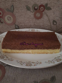 Foto resep Cake Kukus Lapis Coklat Keju