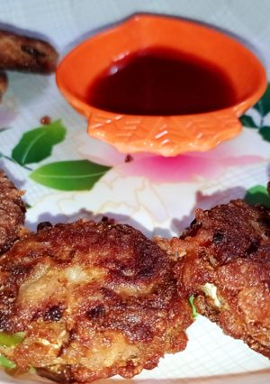 A picture of Poha cutlet.