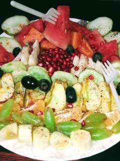 ফলের স‍্যালাড (Fruit Salad Recipe In Bengali) রেসিপির প্রধান ছবি