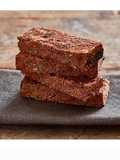 Barritas de chocolate, naranja y canela proteínicas