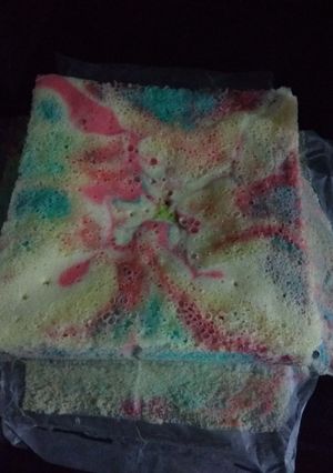 Foto resep Bolkus Pelangi