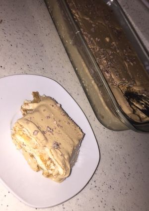 صورة لوصفة حلى المارس البارد 🍫