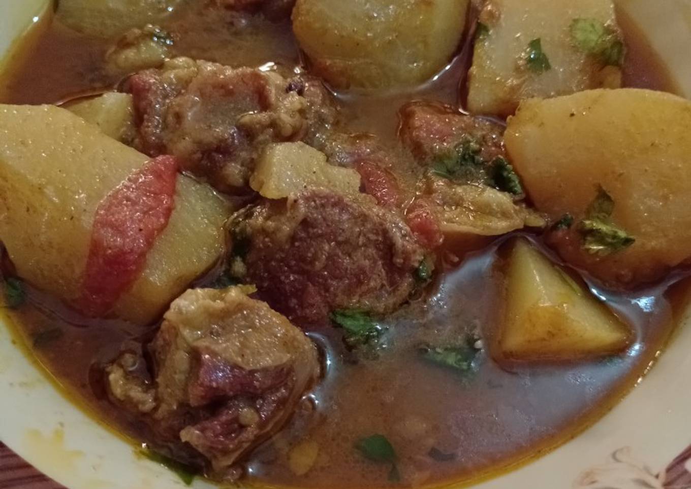 Shaljam gosht