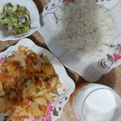Comfort Sindhi Supper in Summers A picture of Comfort Sindhi Supper in Summers.