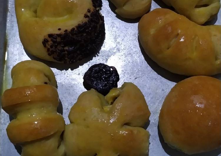 Cara buat Roti manis yang nikmat dan Mudah Dibuat