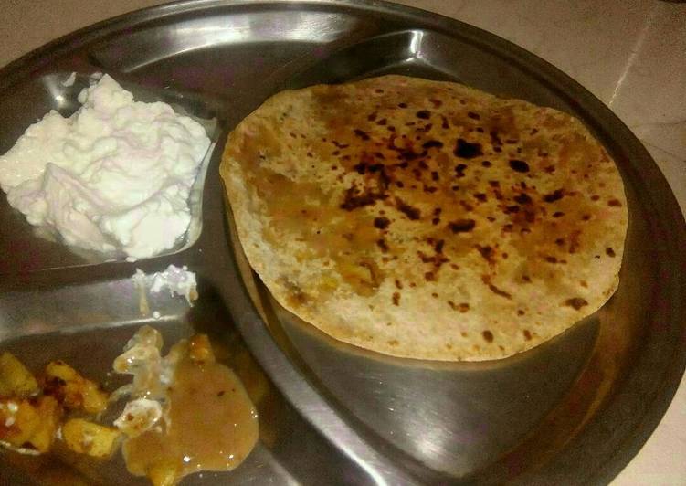 Simple Way to Make Award-winning Aaloo paratha