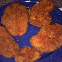 A picture of Deep Fried Pork Chops.