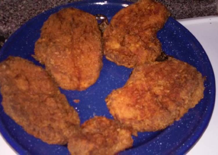 Recipe of Award-winning Deep Fried Pork Chops