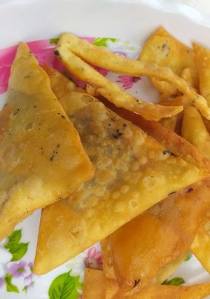 Samosa ainihin hoton girkin
