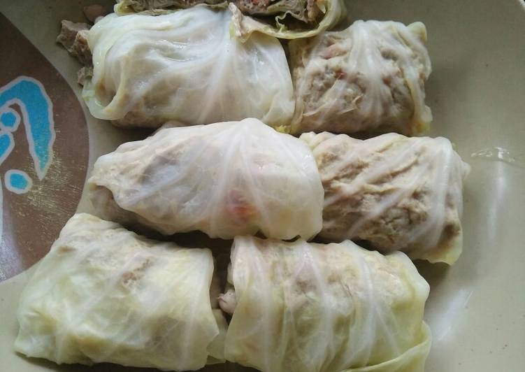 Rahasia Bikin Beef cabbage roll, Sempurna