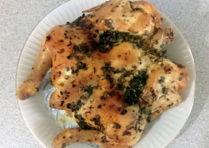 Pollo a la Provenzal al Horno Receta de Mirna Lucia- Cookpad