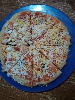 صورة لوصفة بيتزا المقلاة