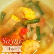 Sayur Asem tanpa penyedap