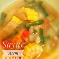 รูปของ Sayur Asem tanpa penyedap
