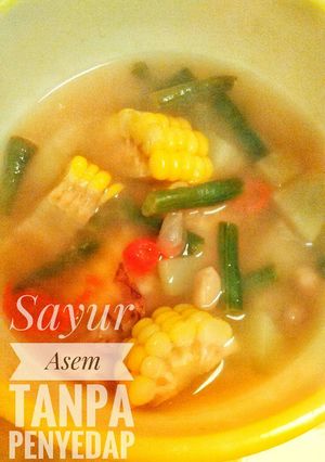 Foto resep Sayur Asem tanpa penyedap