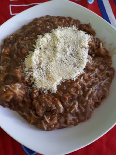 Una foto de Lentejas con carne