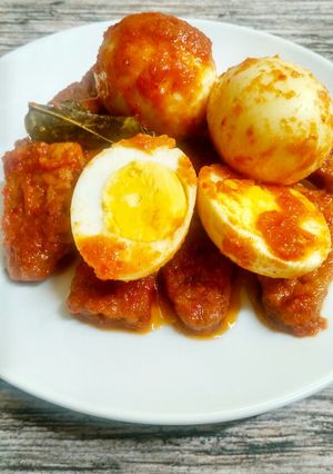 Foto resep Telor Bumbu Rujak