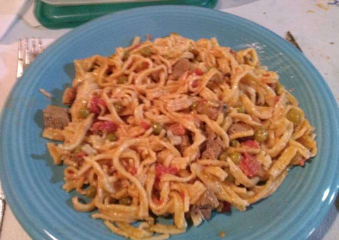 Espaguetis caseros Receta de Memo de Vernazza- Cookpad