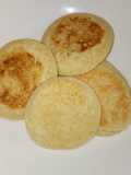 Breakfast gluten free samolina pancakes #Author marathon