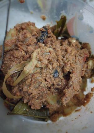 Foto resep Rendang padang