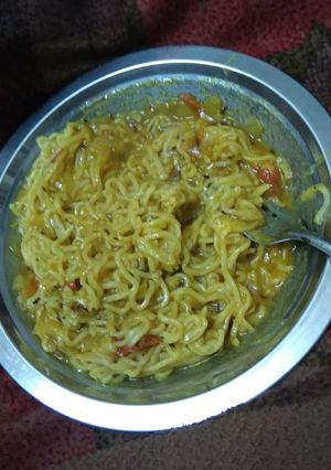 A picture of Maggi.