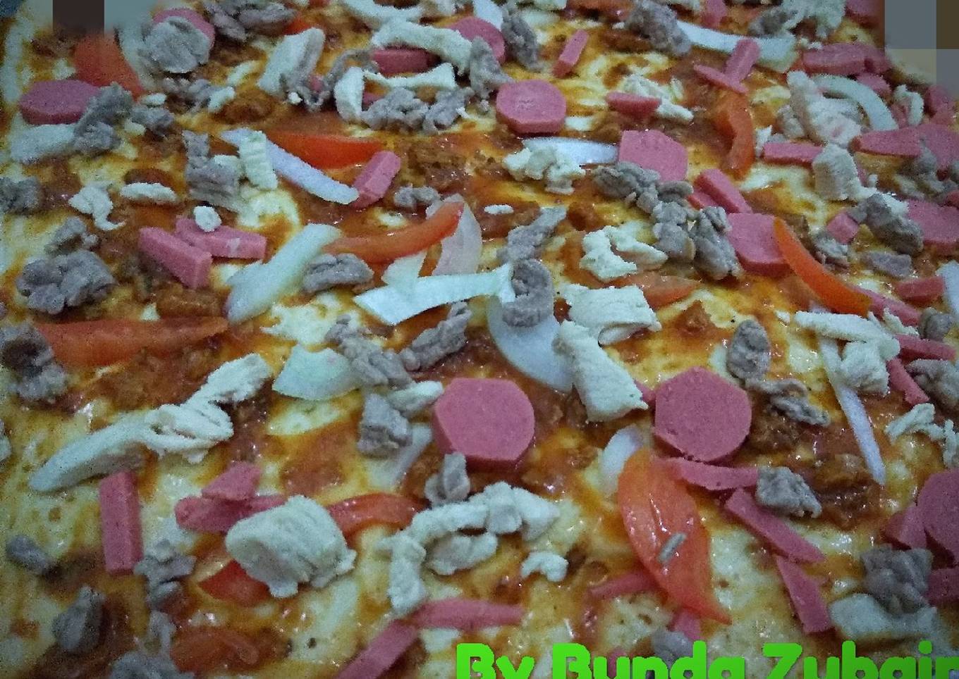 Pizza homemade