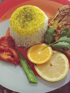 عکسی از دستور ماهی با کته