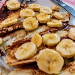 A picture of Honey Pancakes.