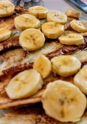 A picture of Honey Pancakes.