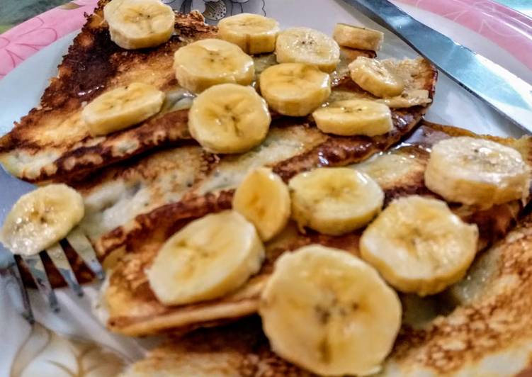 Step-by-Step Guide to Prepare Quick Honey Pancakes