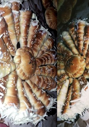 صورة لوصفة كورني محشي بكريمة الجبن